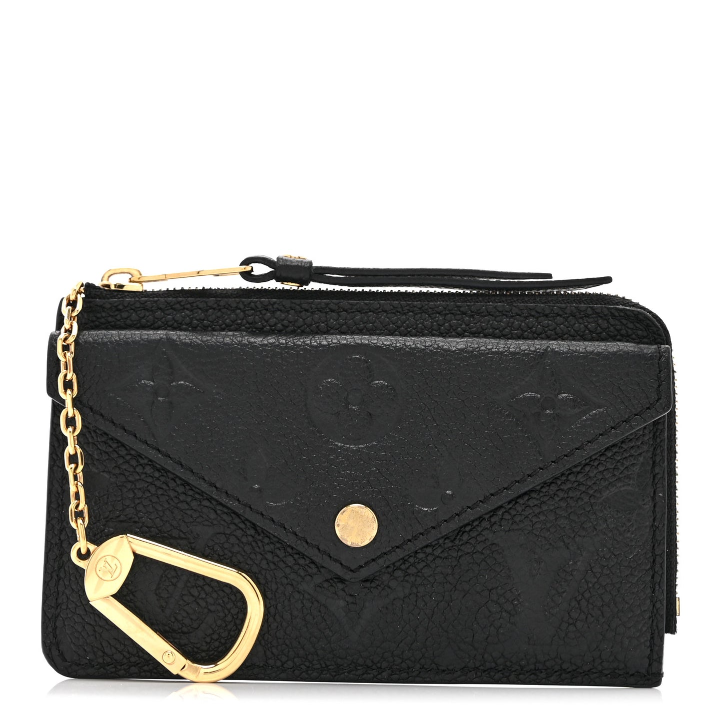 Empreinte Recto Verso Card Holder Black