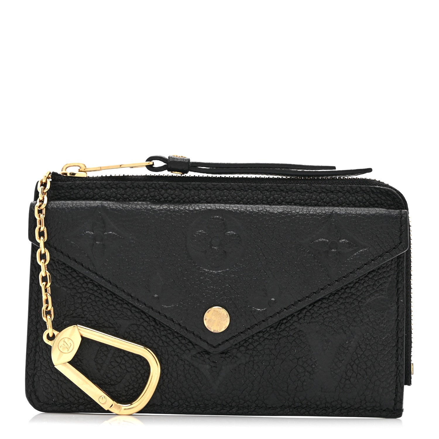 Louis Vuitton Empreinte Recto Verso Card Holder Black 1 of 6