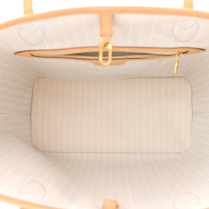 Louis Vuitton Monogram Giant By The Pool Neverfull MM Brume 5 of 10