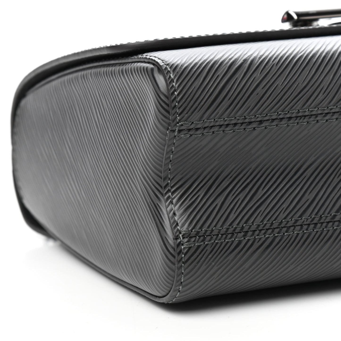 Epi Twist Shoulder Bag MM Etain
