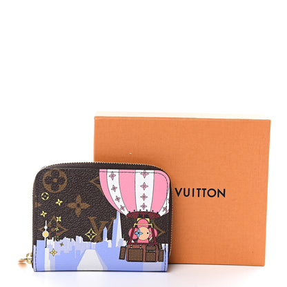 Louis Vuitton Monogram 2019 Christmas Animation Zippy Coin Purse 8 of 8