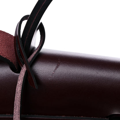 Hermes Toile Officier Vache Hunter Verso Herbag Zip Retourne PM 31 Bubblegum Rubis Rouge Sellier 16 of 17