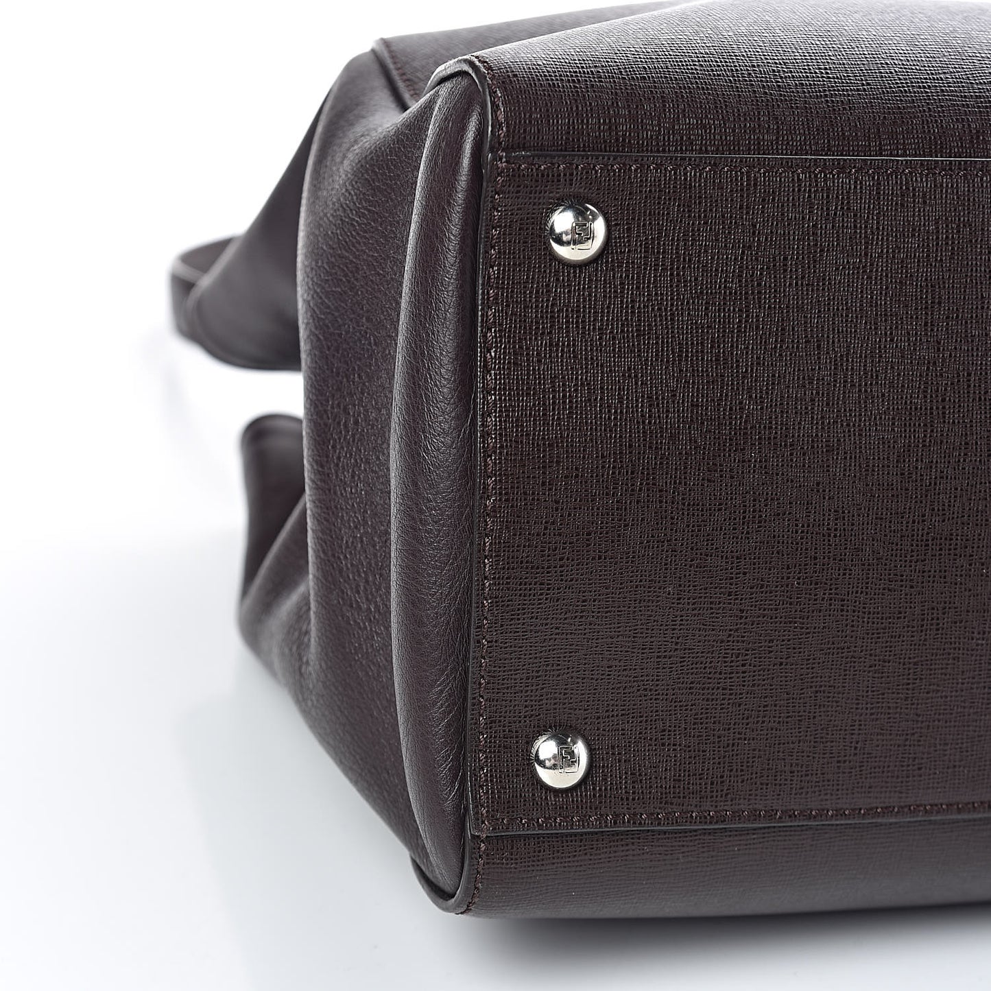 Vitello Elite Regular 2Jours Tote Caffe Noir