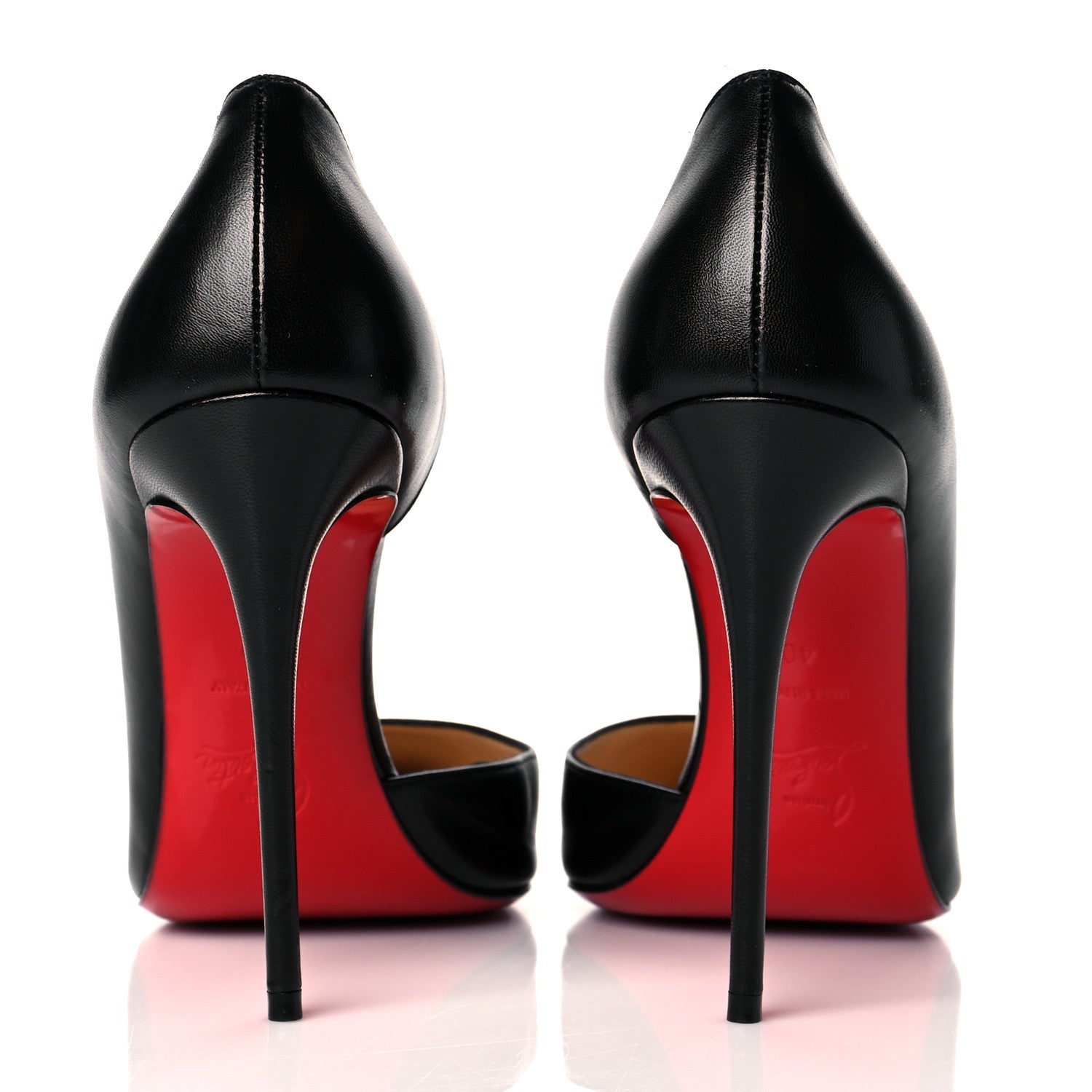 Christian Louboutin Shiny Nappa Iriza 100 Pumps 40 Black 5 of 10