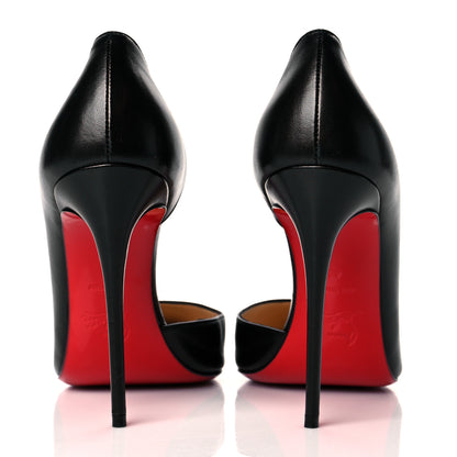 Christian Louboutin Shiny Nappa Iriza 100 Pumps 40 Black 5 of 10
