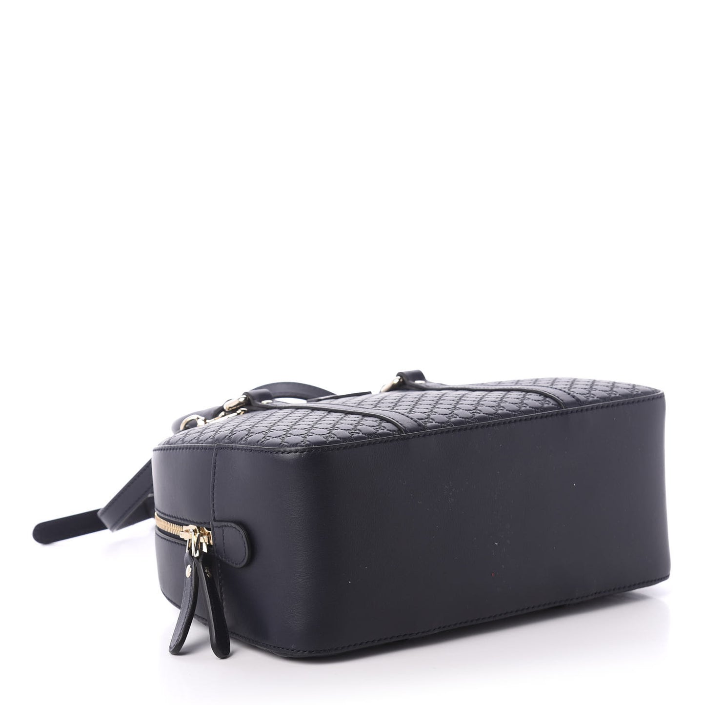 Microguccissima Medium Crossbody Bag Blue