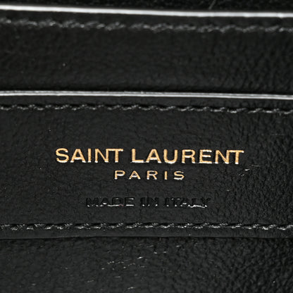 Saint Laurent Box Calfskin Monogram Medium Solferino Satchel Crema Soft 6 of 14