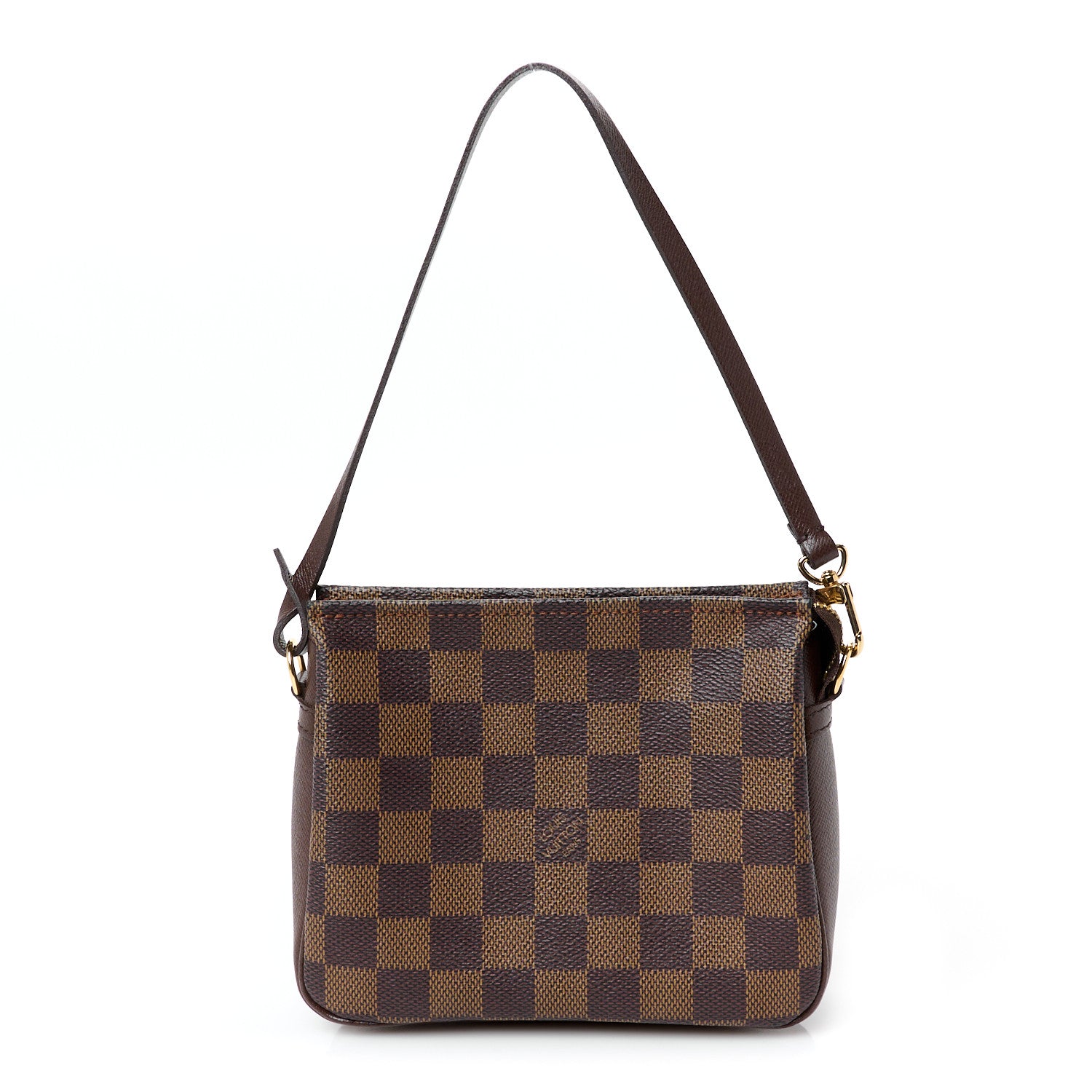 Louis Vuitton Damier Ebene Trousse Make Up Bag Pochette 1 of 10