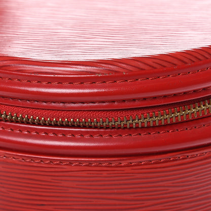 Louis Vuitton Epi Cannes Castillan Red 11 of 15