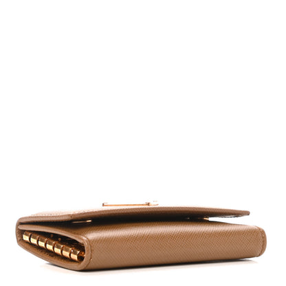 Prada Saffiano 6 Key Holder Sughero 4 of 6