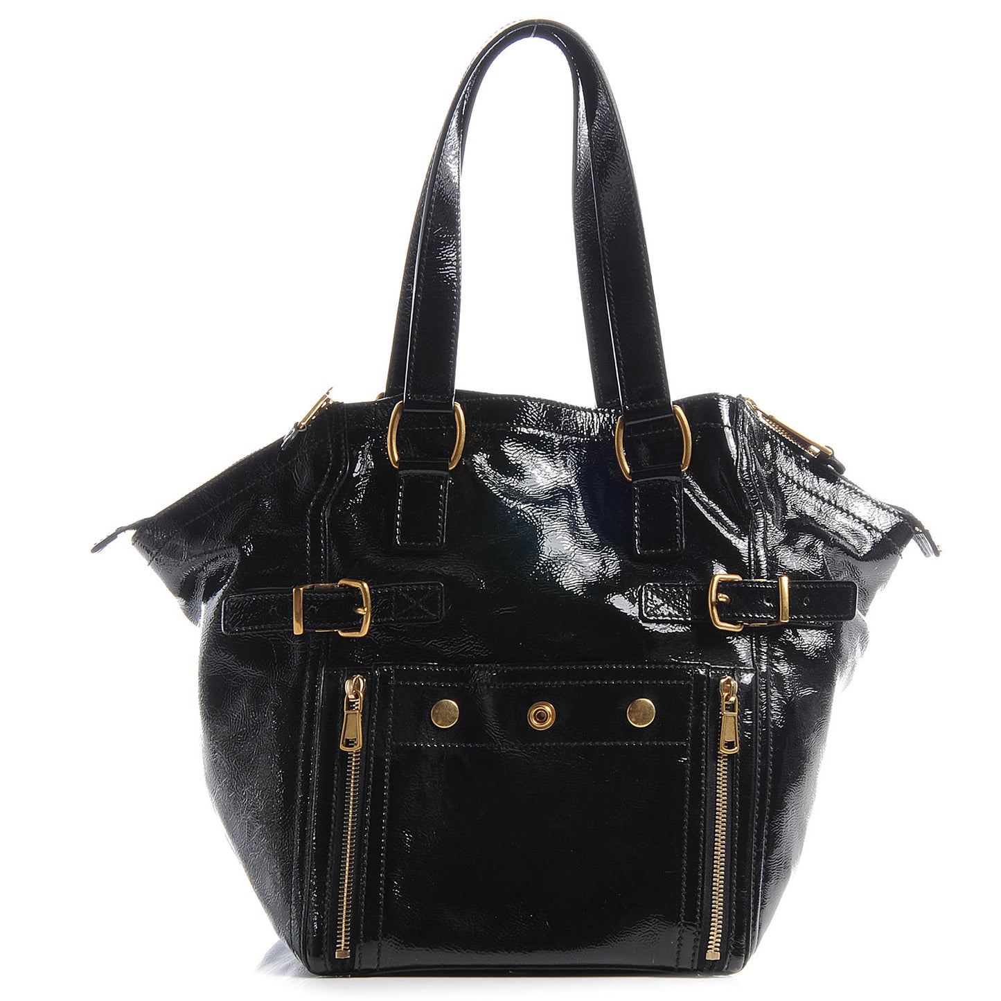 Patent Small Downtown Black