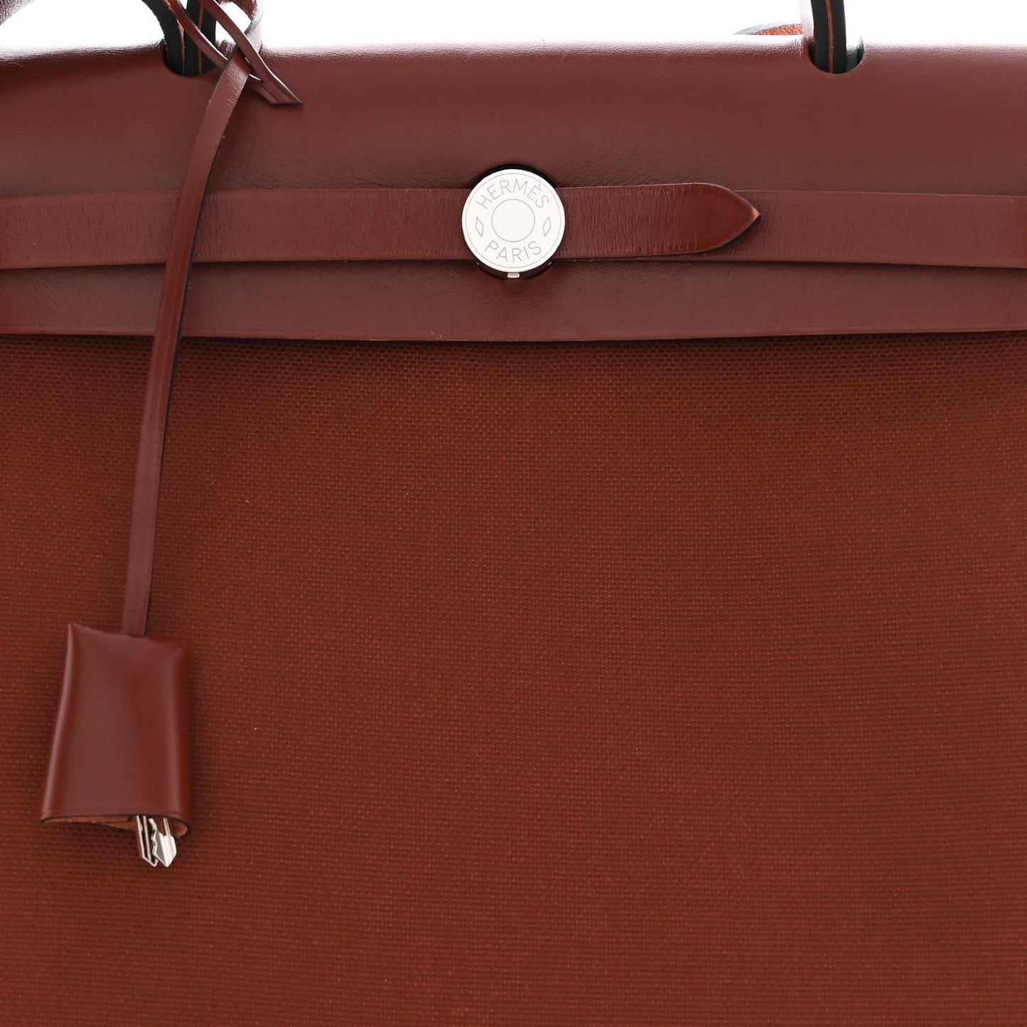 Military Toile Vache Hunter Herbag Zip 31 PM Rouge H
