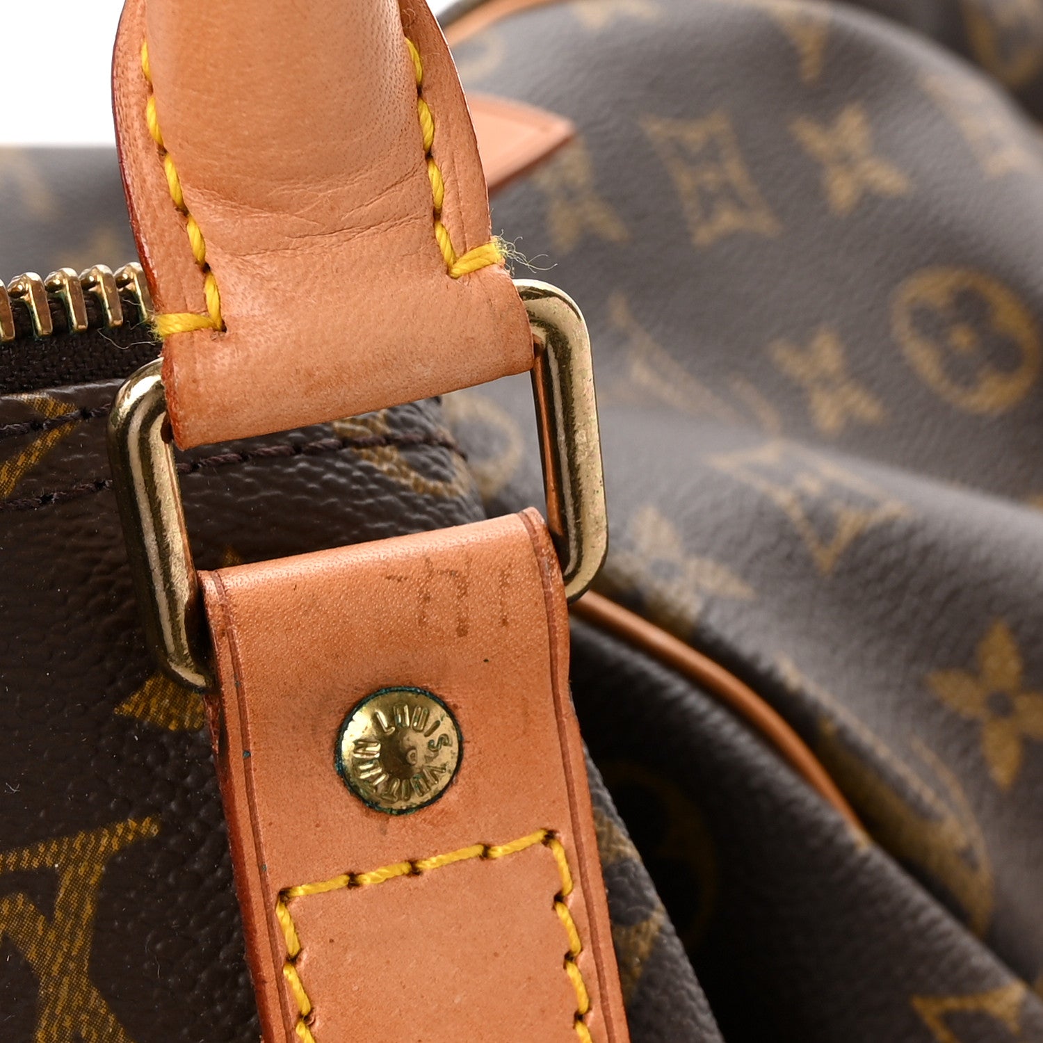 Louis Vuitton Monogram Keepall 50 11 of 12