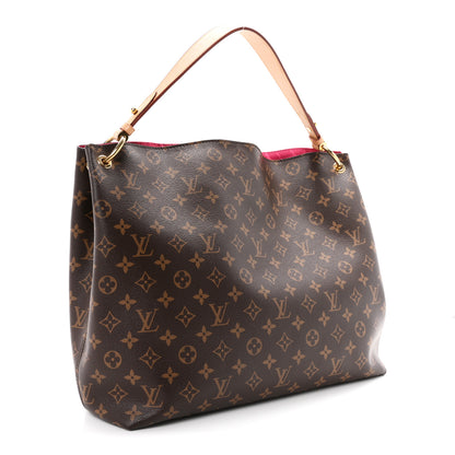Louis Vuitton Monogram Graceful MM 3 of 11
