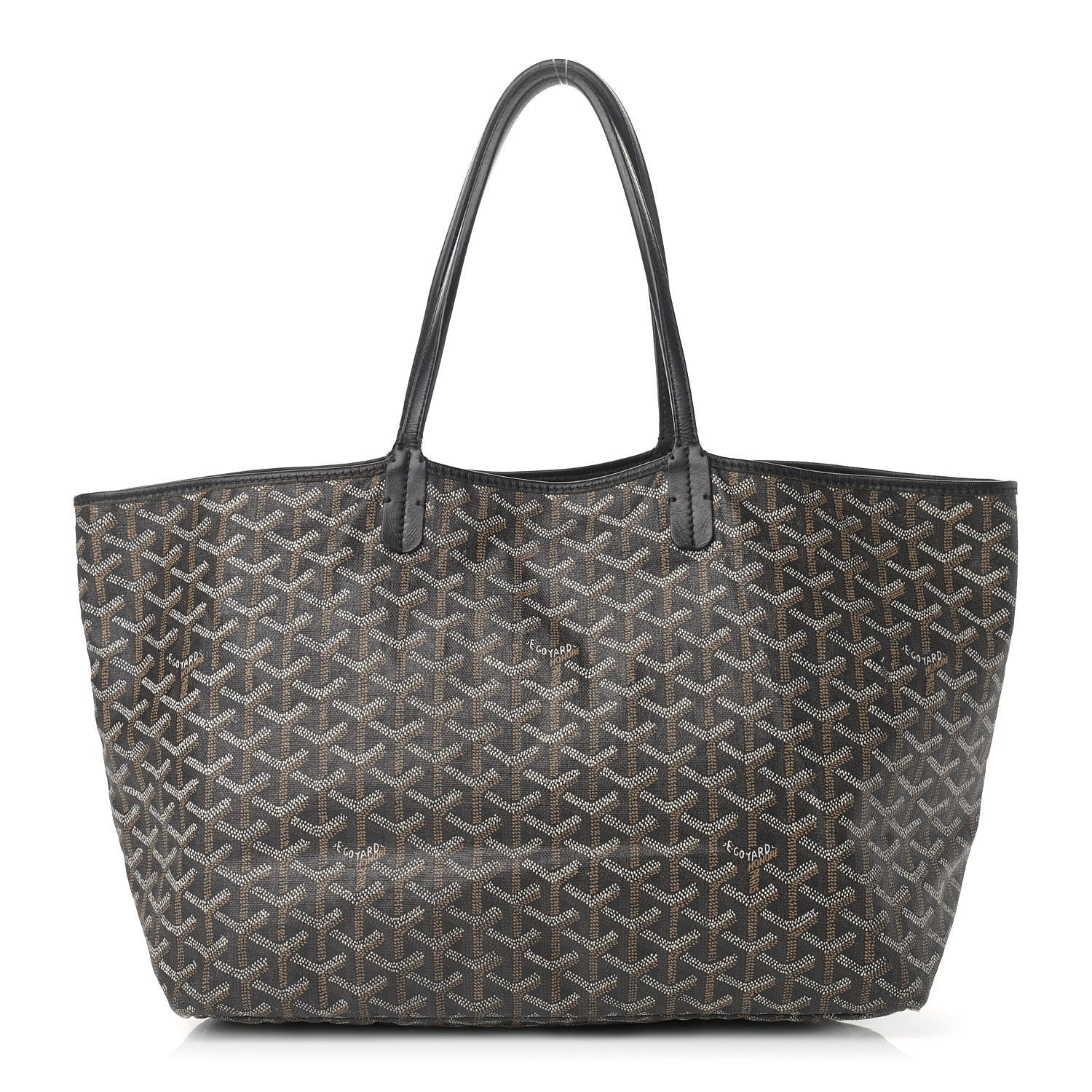 Goyard Goyardine Saint Louis PM Black 1 of 15