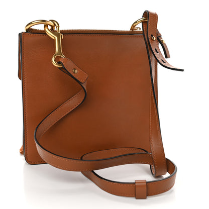 Chloe Calfskin Suede Small Jane Fringe Bag Caramel 3 of 11