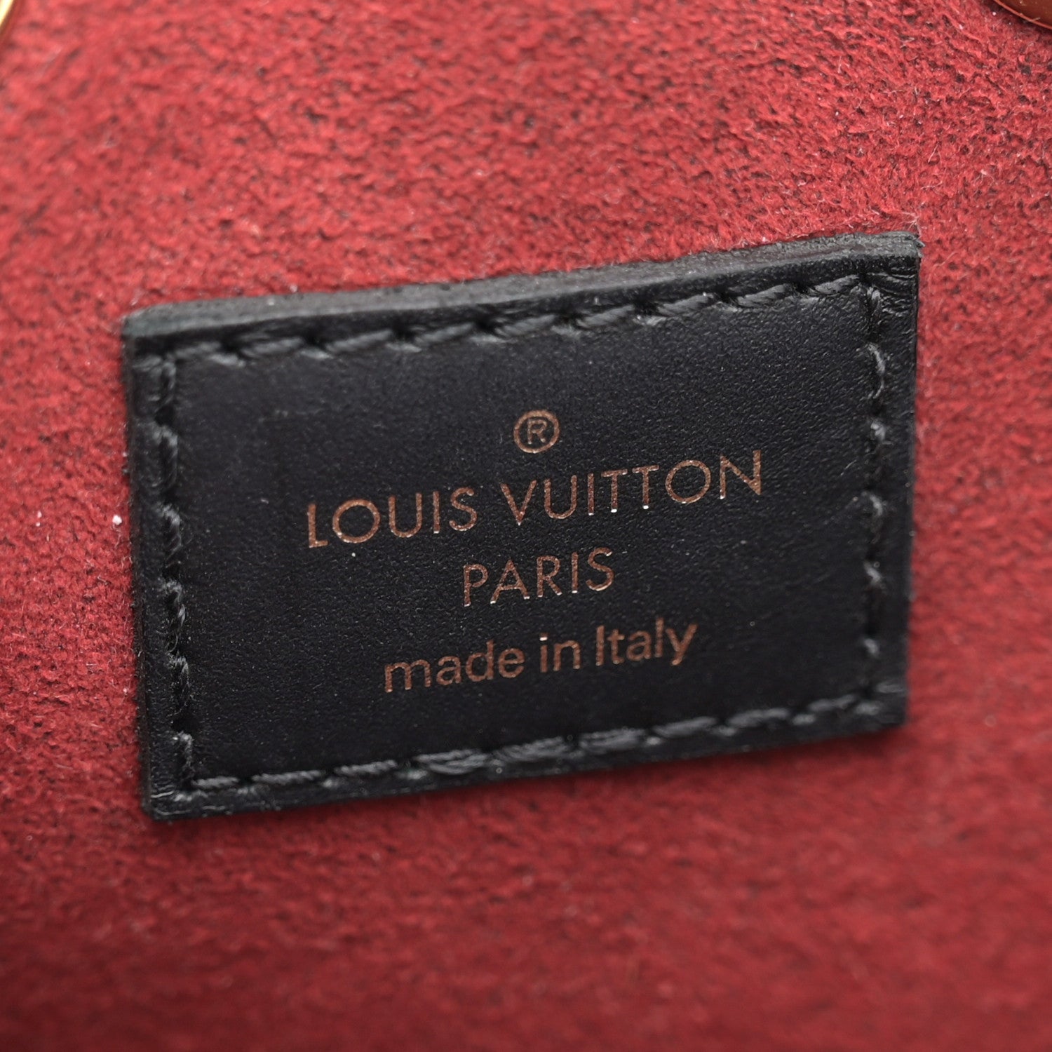 Louis Vuitton Empreinte Monogram Giant Neonoe MM Black Beige 7 of 14