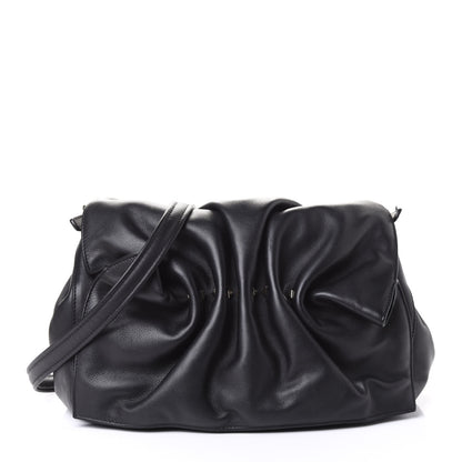 Valentino Garavani Smooth Calfskin Mini Bloomy Crossbody Bag Black 1 of 4
