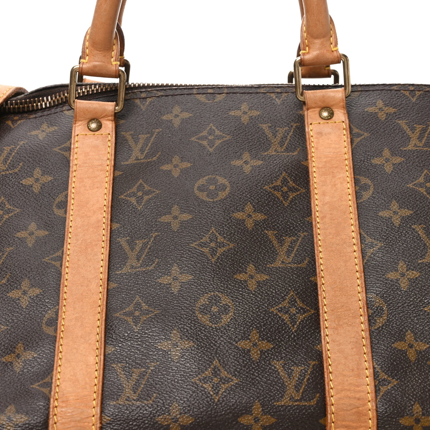Louis Vuitton Monogram Keepall Bandouliere 50 7 of 9