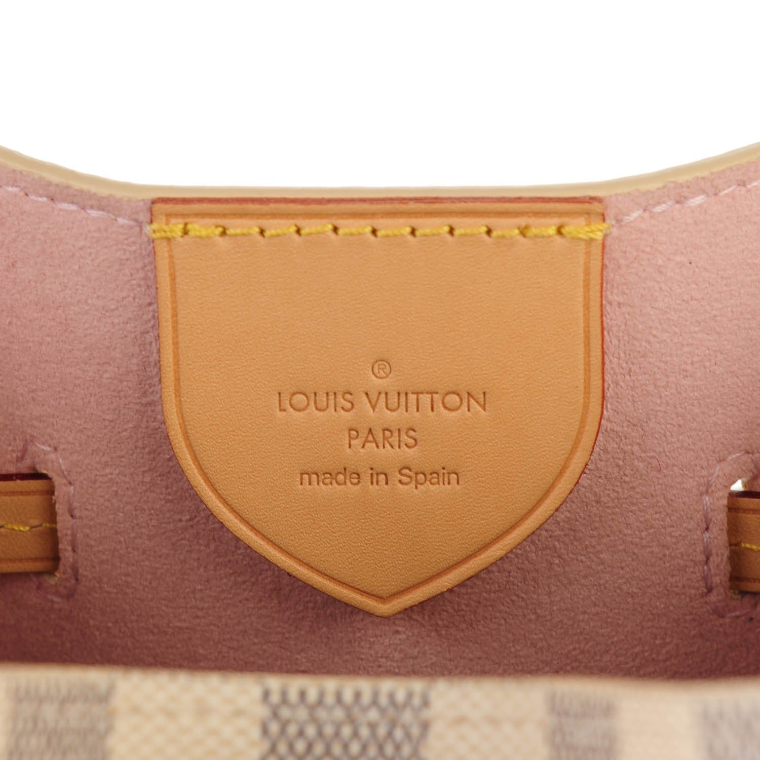 Louis Vuitton Damier Azur Girolata 5 of 6