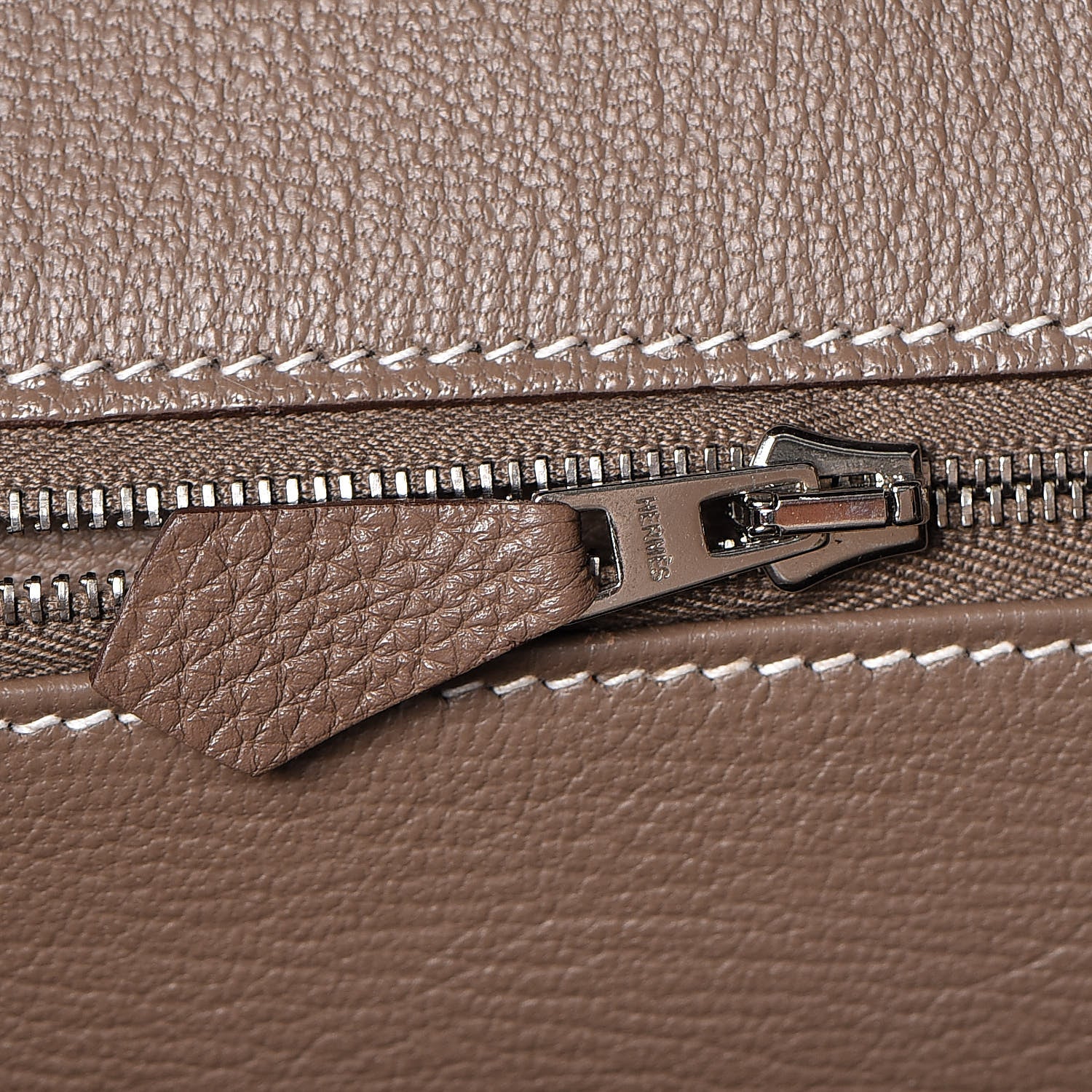 Hermes Togo Birkin 35 Etoupe 18 of 37