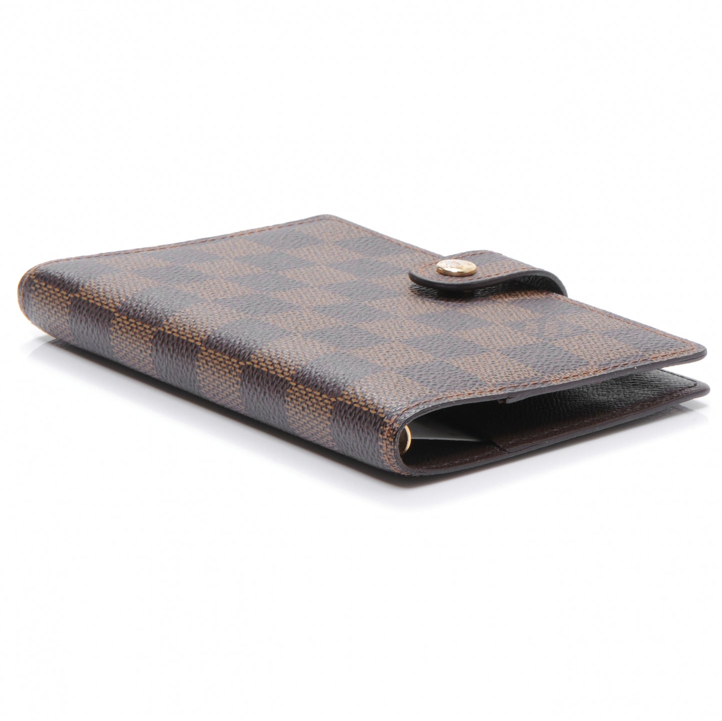 Damier Ebene Small Ring Agenda