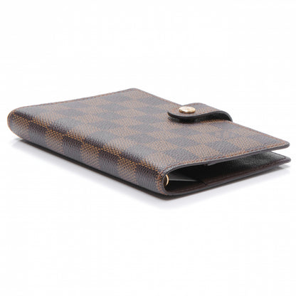 Louis Vuitton Damier Ebene Small Ring Agenda 4 of 7