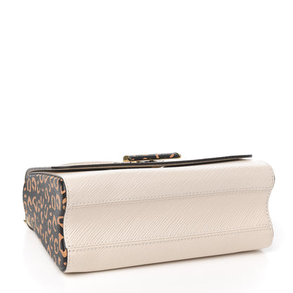 Louis Vuitton Epi Giant Jungle Twist Shoulder Bag MM Quartz 3 of 8