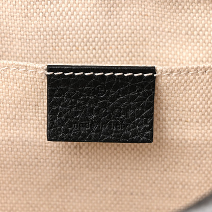 Gucci Pebbled Calfskin Small Soho Disco Bag Black 6 of 10