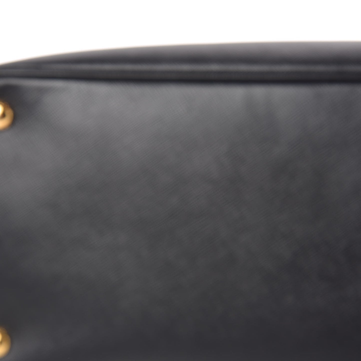 Saffiano Large Galleria Double Zip Tote Black