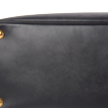 Prada Saffiano Large Galleria Double Zip Tote Black 11 of 15