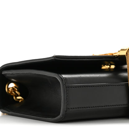 Saint Laurent Calfskin Small Classic Monogram Kate Tassel Satchel Black 9 of 15