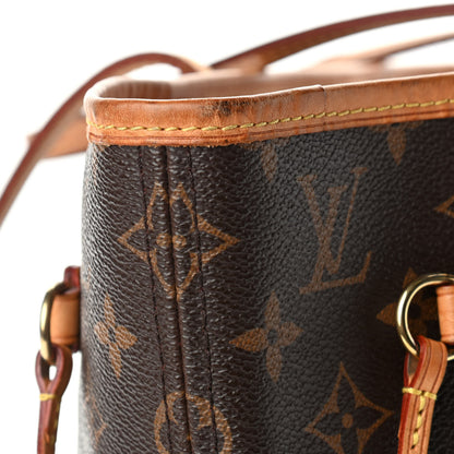 Louis Vuitton Monogram Neo Neverfull MM Cherry 9 of 13