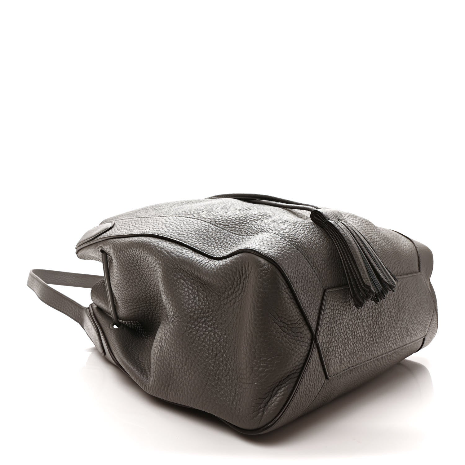 Mulberry Heavy Grain Calfskin Millie Tote Charcoal 5 of 9