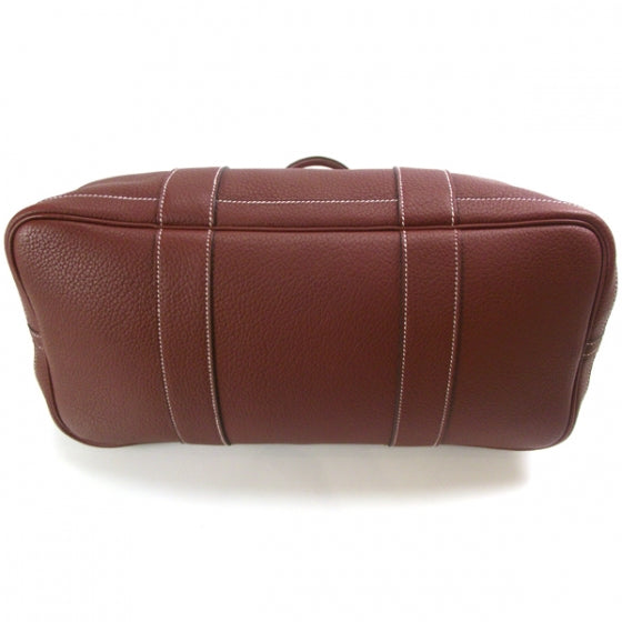 Hermes Negonda Garden Party Tote 36 MM Rouge H 4 of 10