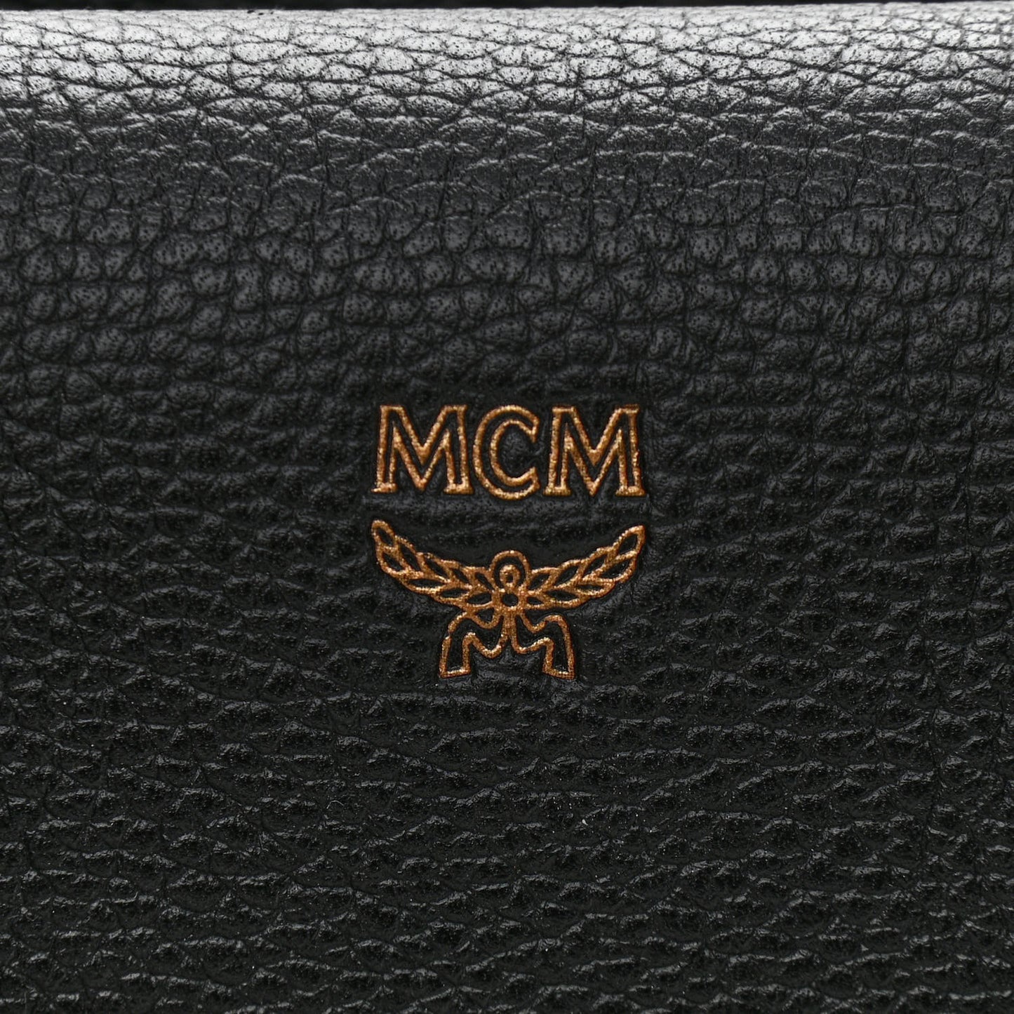 Grained Calfskin Medium Milla Tote Black