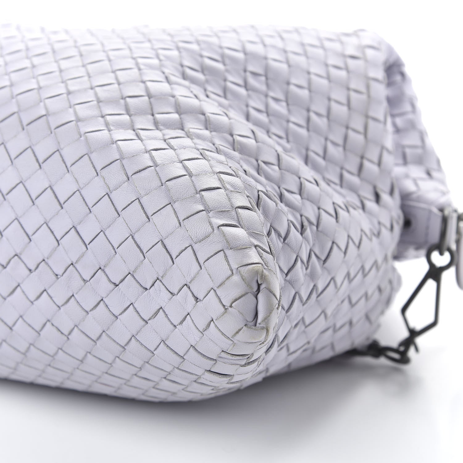 Bottega Veneta Nappa Intrecciato Medium Convertible Tote Oyster Lilac 7 of 9