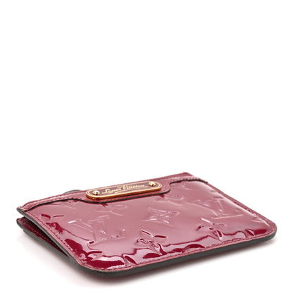 Louis Vuitton Vernis Key Pouch Violet 4 of 10