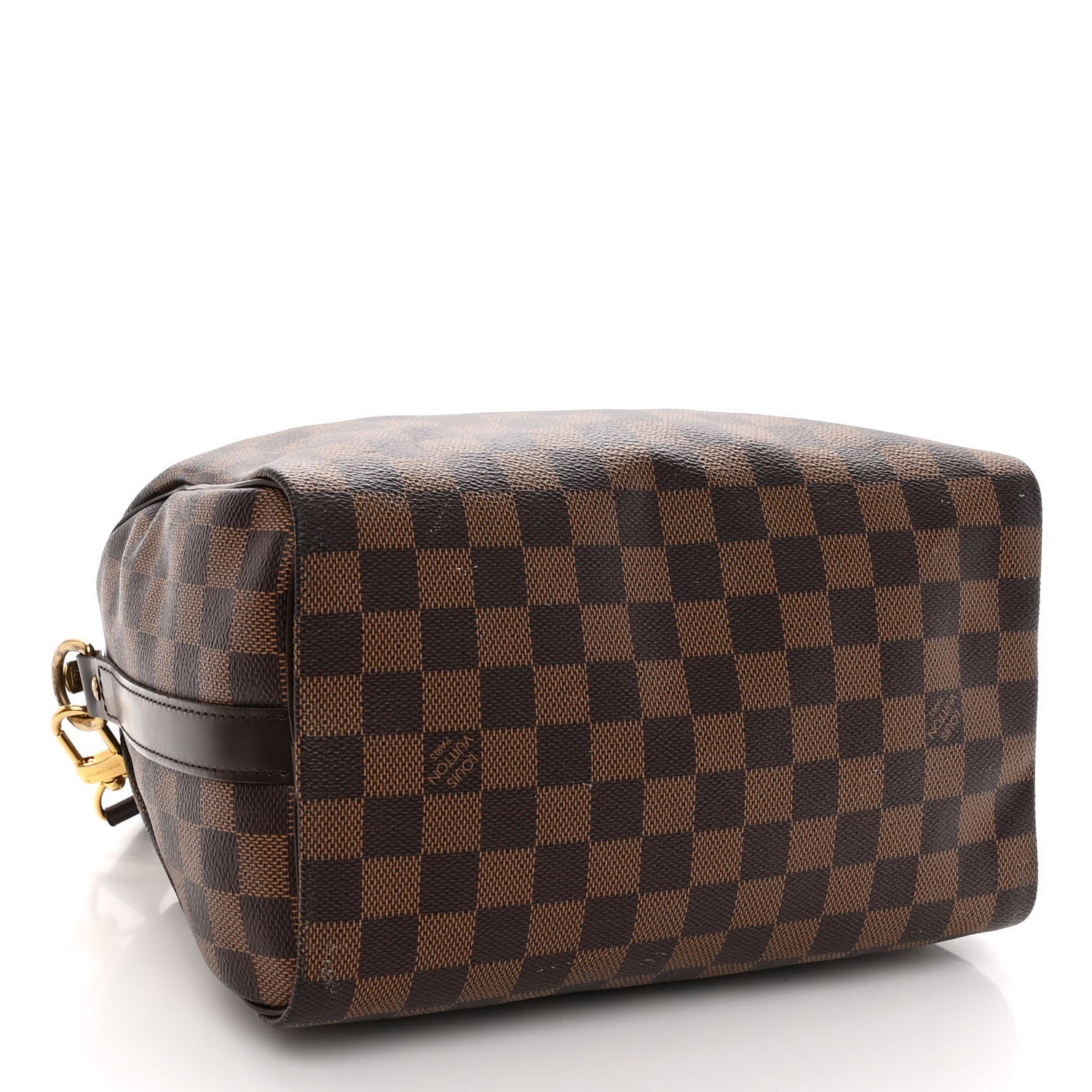 Louis Vuitton Damier Ebene Speedy Bandouliere 25 4 of 10