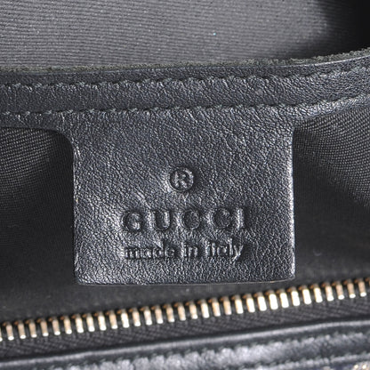 Gucci Crystal Monogram Joy Medium Boston Black 6 of 7
