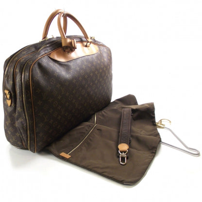 Louis Vuitton Monogram Alize 2 Compartment Luggage Bag 3 of 11