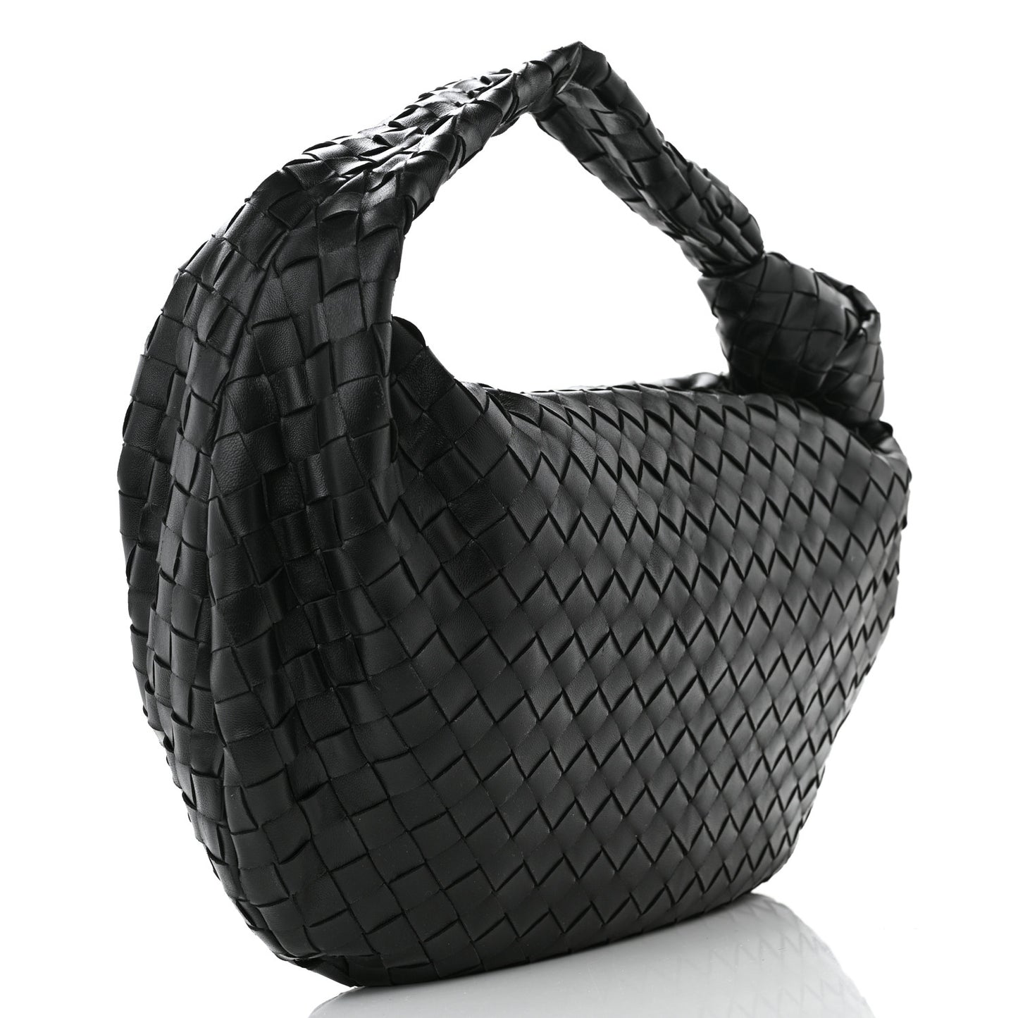 Nappa Intrecciato Small Jodie Black