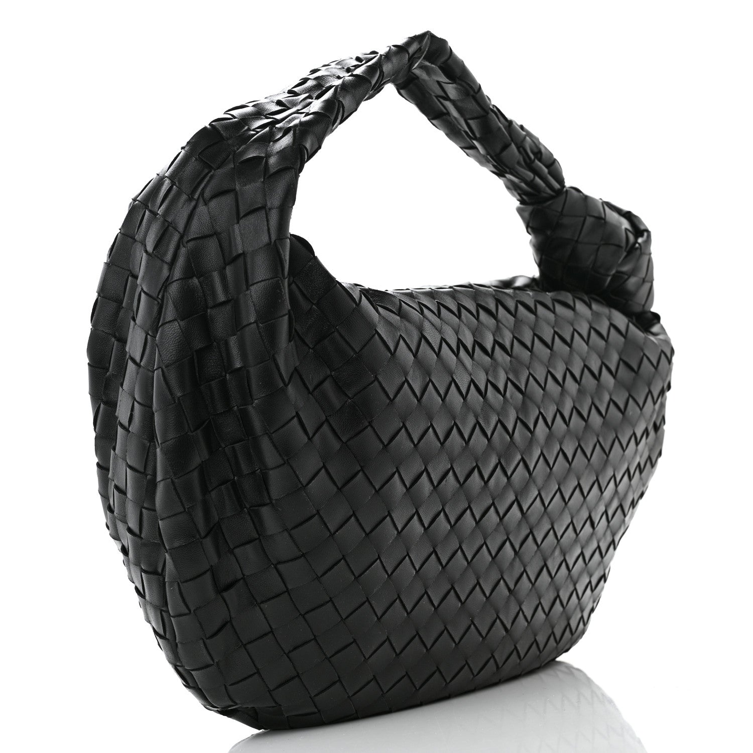 Bottega Veneta Nappa Intrecciato Small Jodie Black 3 of 10