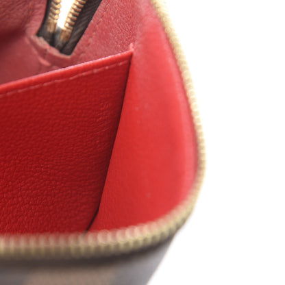 Louis Vuitton Damier Ebene Cosmetic Pouch 7 of 8