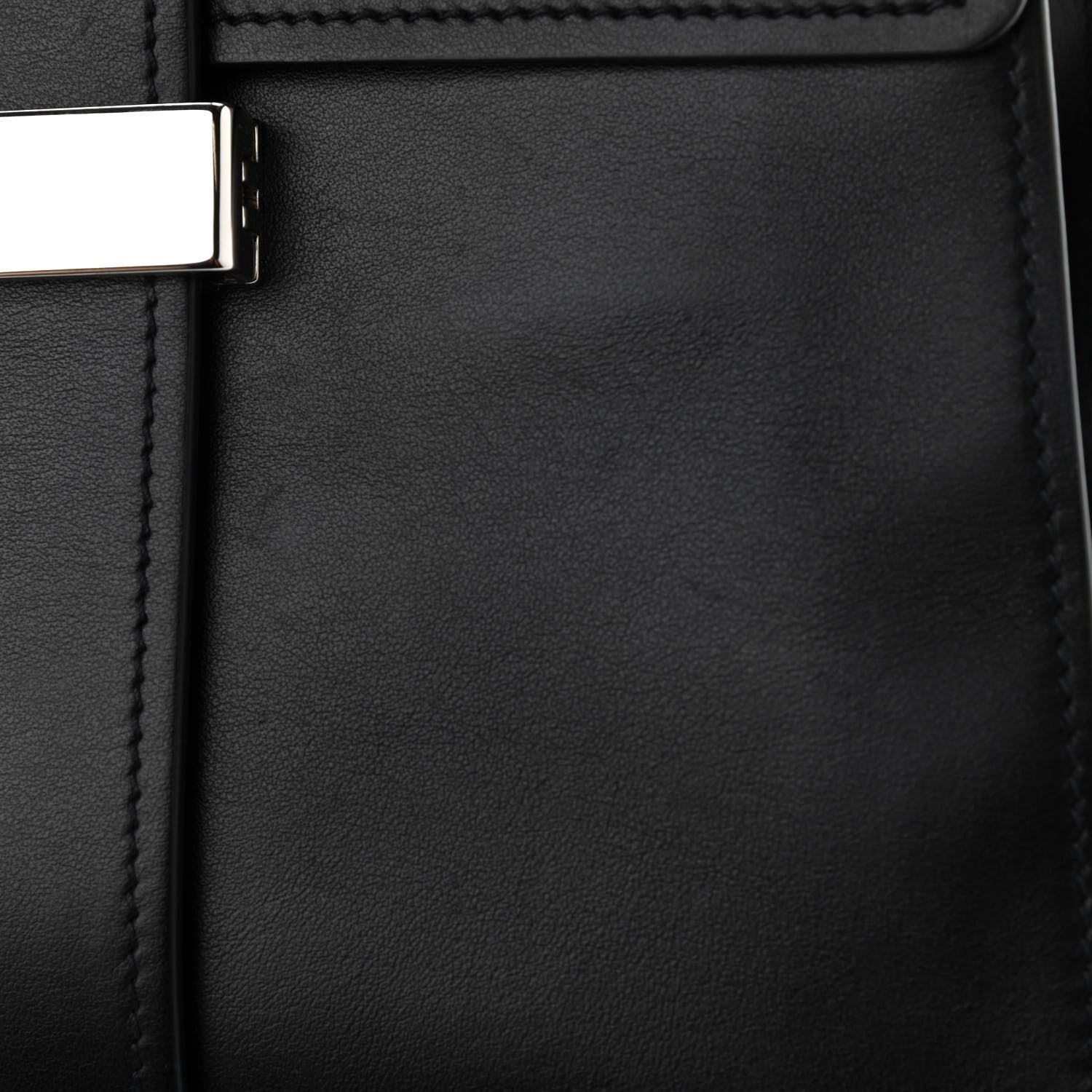 Prada City Calf Ribbon Shoulder Bag Black 11 of 13