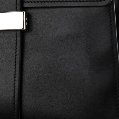 Prada City Calf Ribbon Shoulder Bag Black 11 of 13