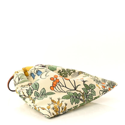 Loewe Canvas Herbarium Print Small Drawstring Pouch Multicolor 4 of 7