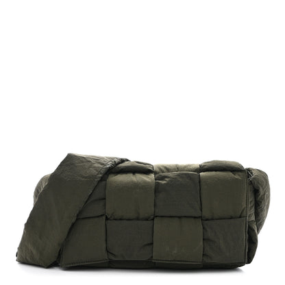 Bottega Veneta Nylon Intrecciato Padded Tech Cassette Bag Camping 1 of 12