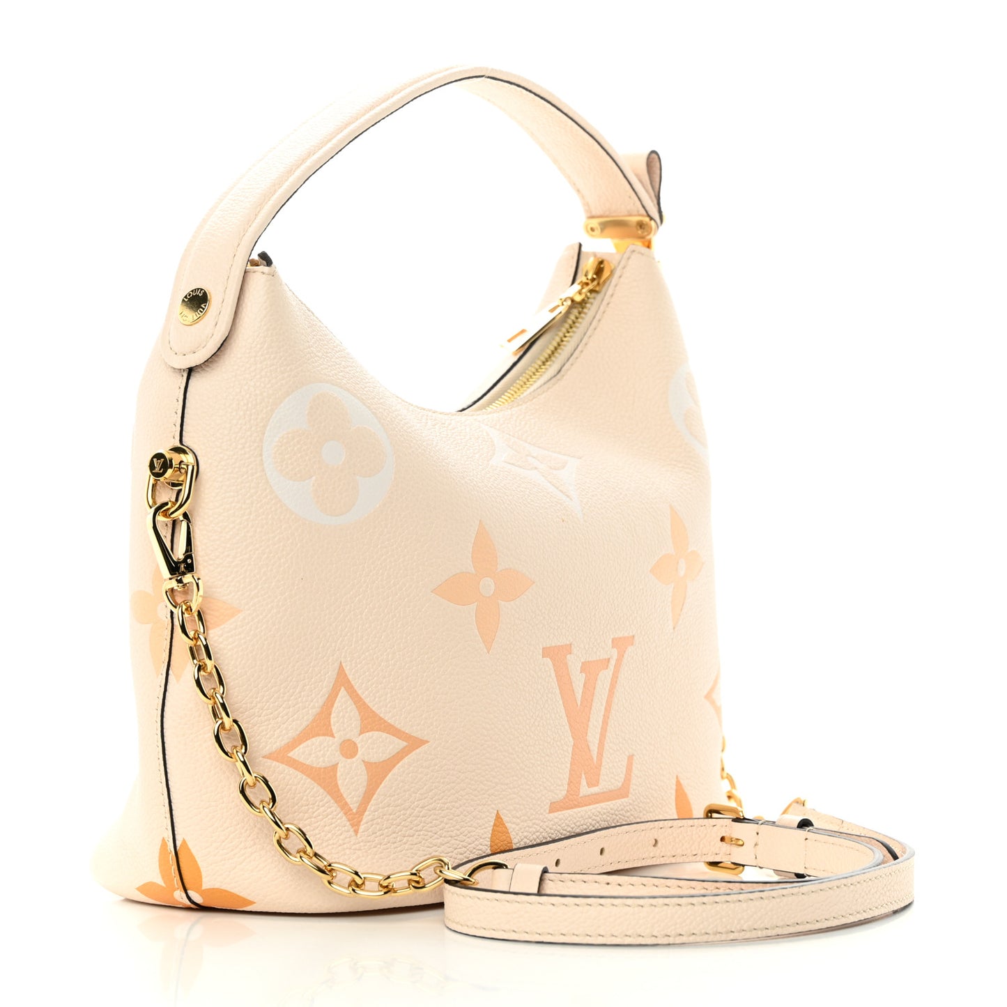 Empreinte Monogram Giant By The Pool Marshmallow Hobo Cream Saffron
