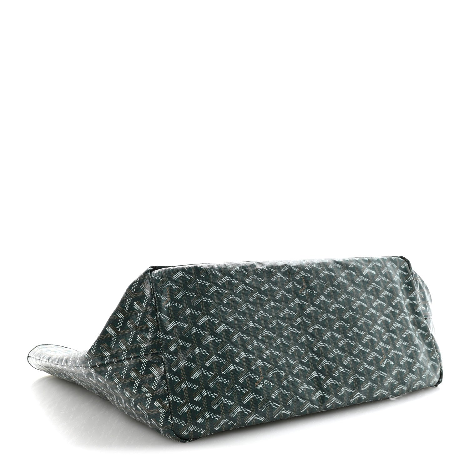 Goyard Goyardine Saint Louis GM Green 5 of 13